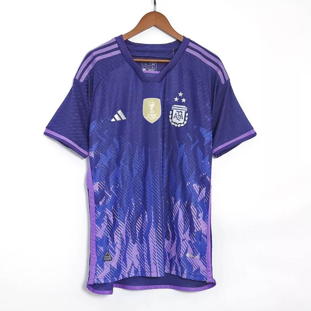 Argentine 2022 Maillot Extérieur - Version Player