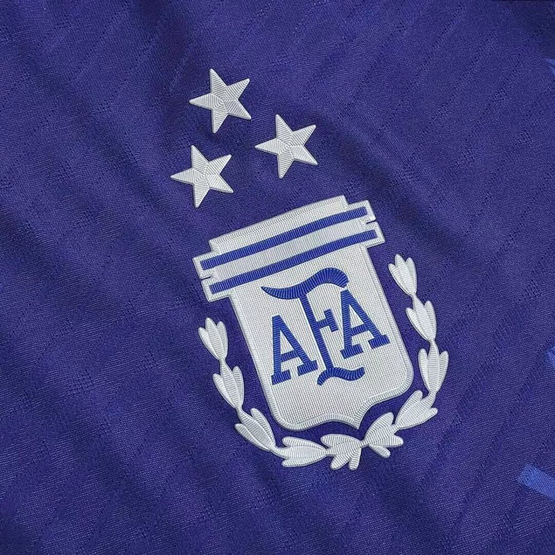 Argentine 2022 Maillot Extérieur - Version Player