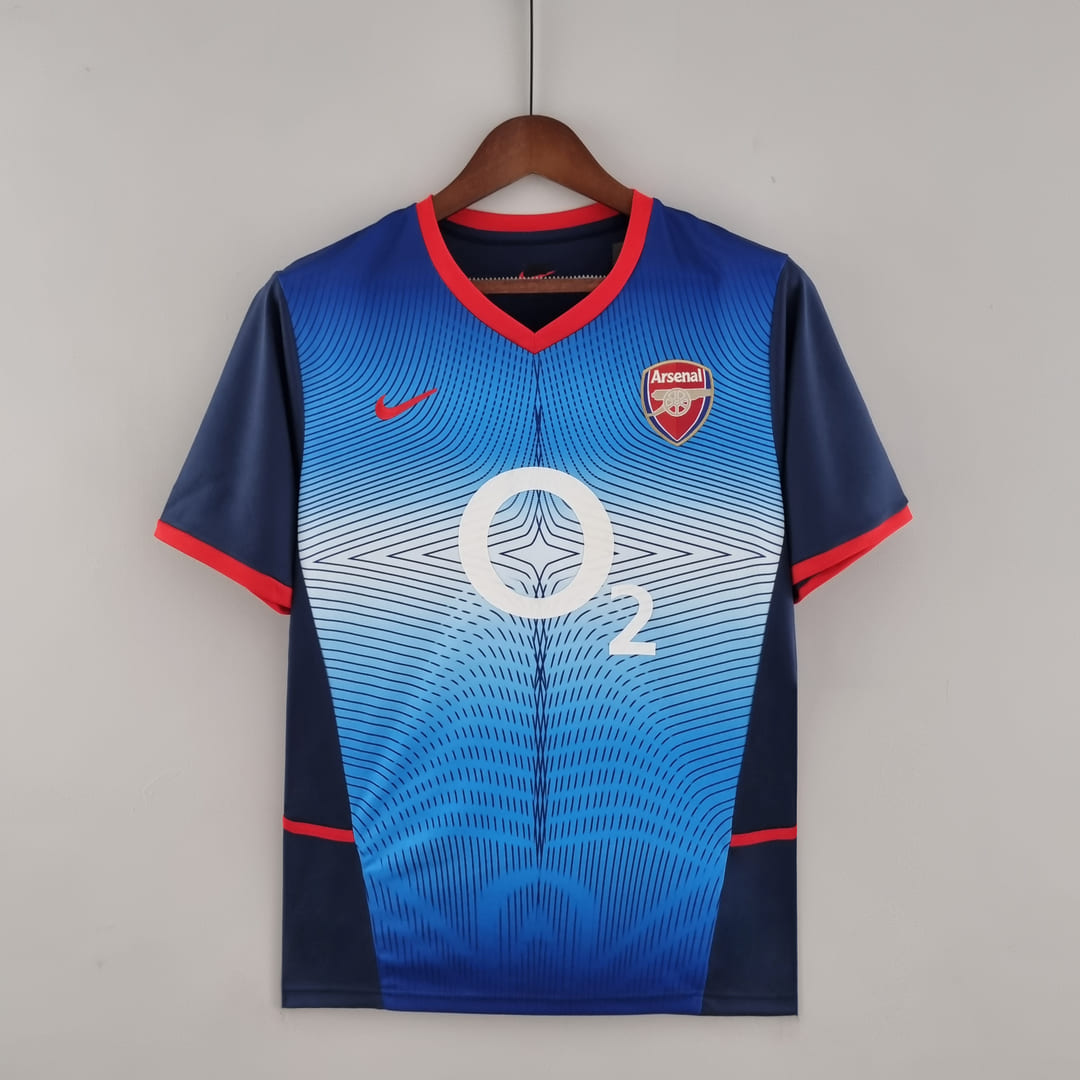 Arsenal 02/03 Maillot Extérieur