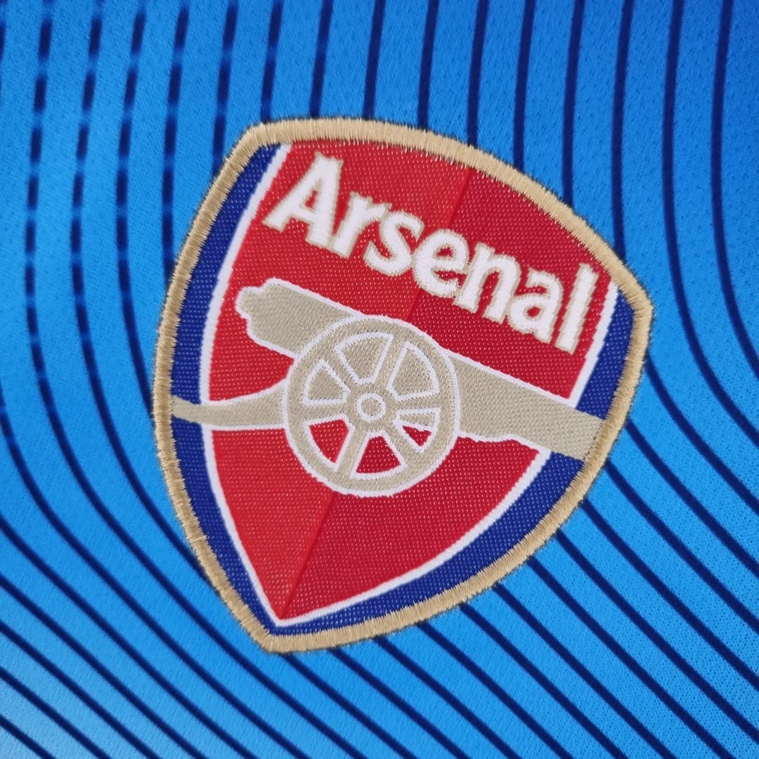 Arsenal 02/03 Maillot Extérieur