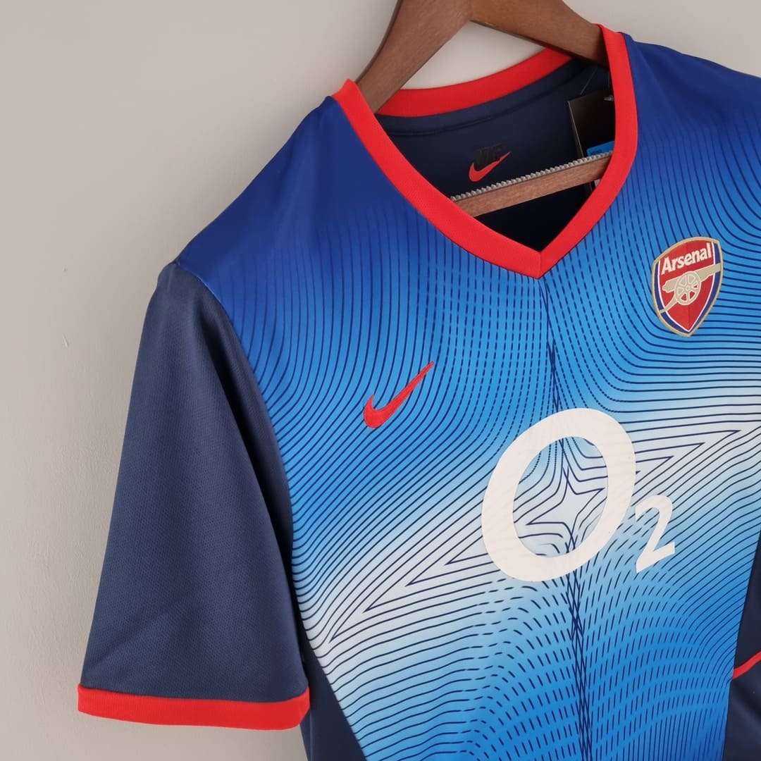 Arsenal 02/03 Maillot Extérieur