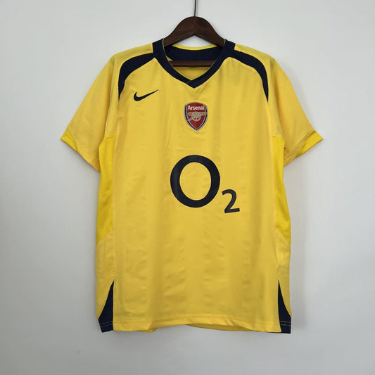 Arsenal 05/06 Maillot Extérieur