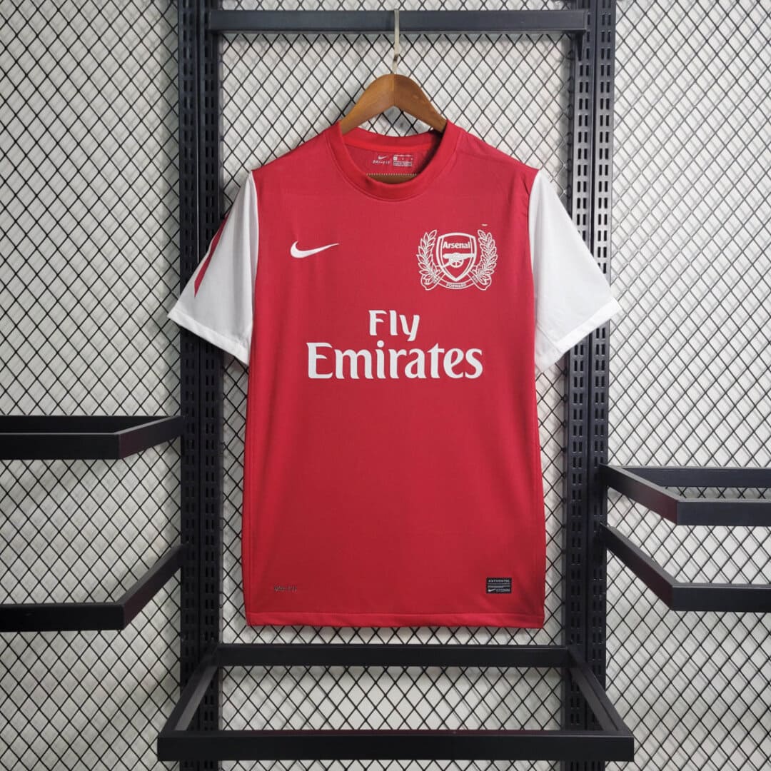 Arsenal 11/12 Maillot Domicile