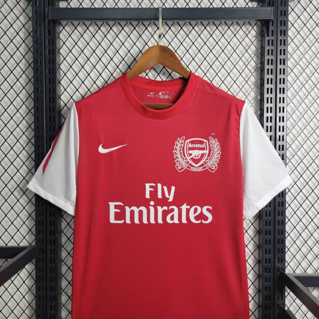 Arsenal 11/12 Maillot Domicile