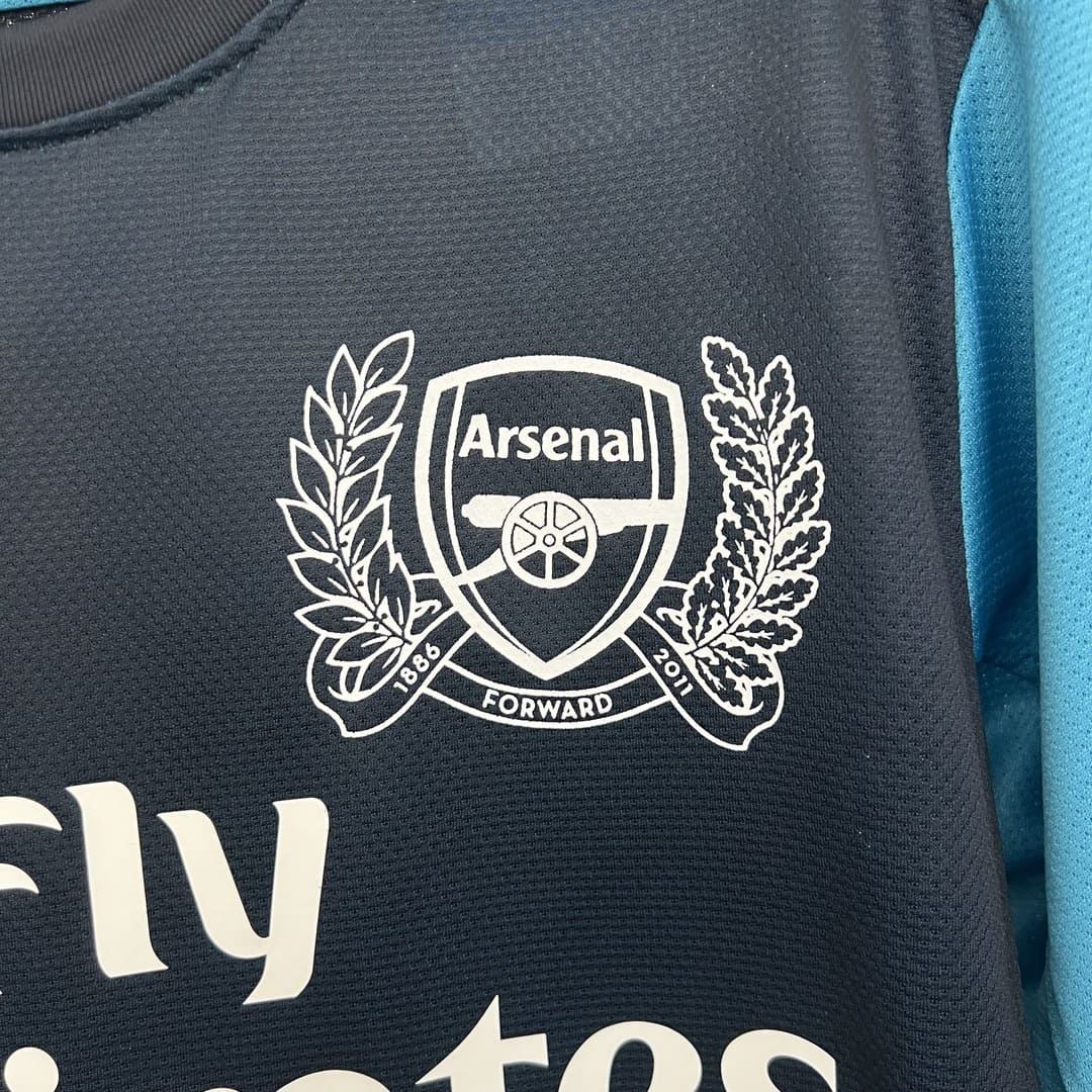 Arsenal 11/12 Maillot Extérieur