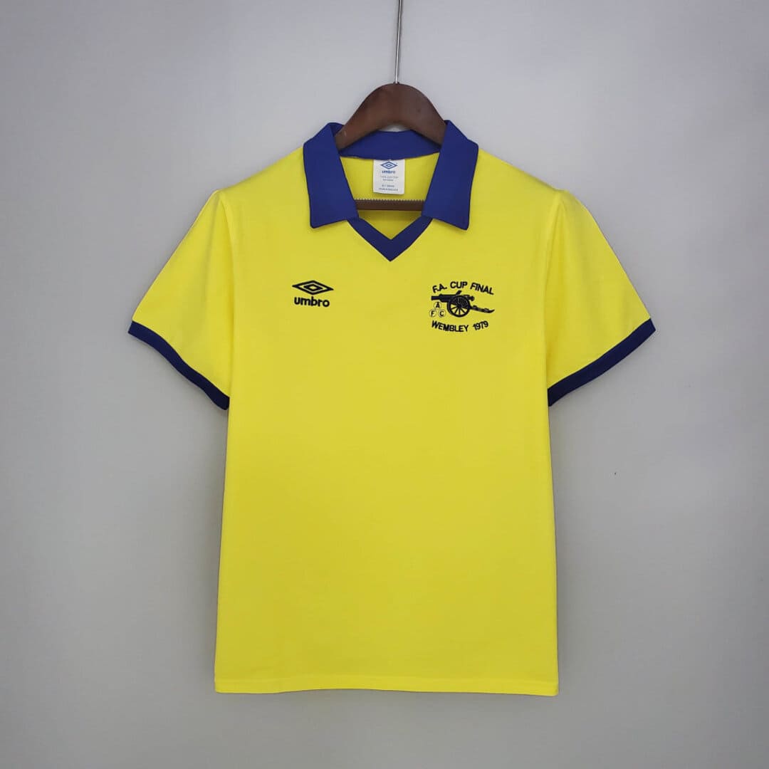 Arsenal 1979 Maillot Extérieur