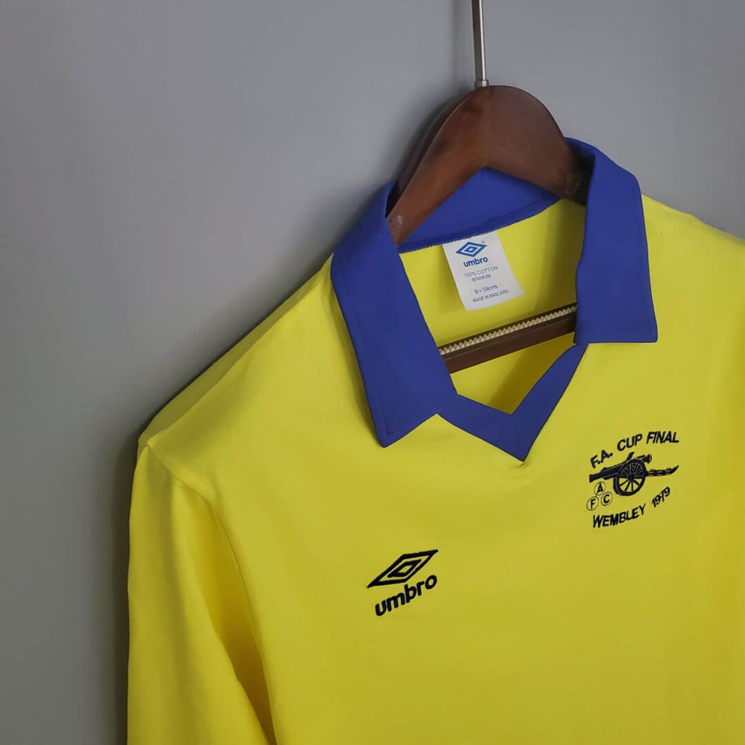 Arsenal 1979 Maillot Extérieur