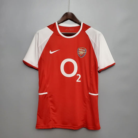 Arsenal 02/04 Maillot Domicile