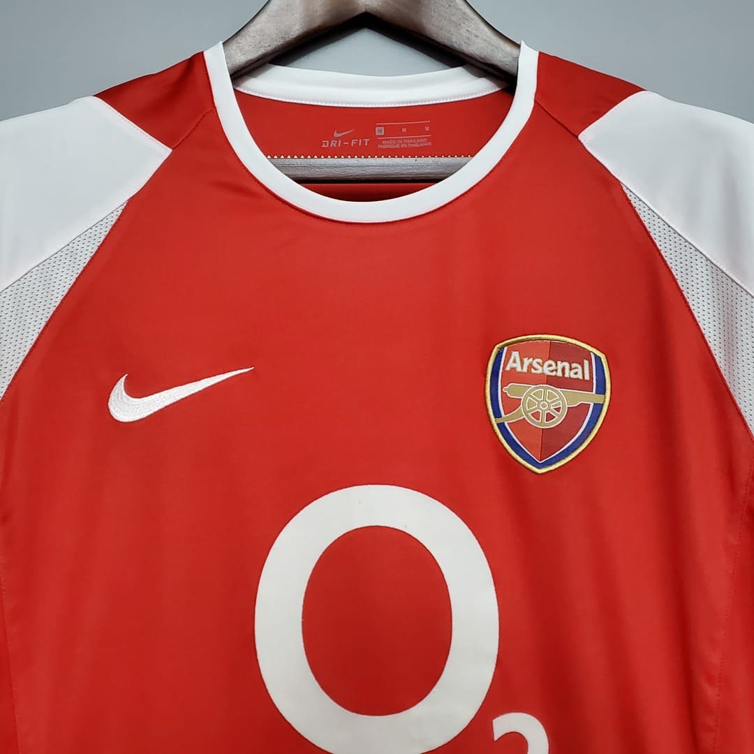 Arsenal 02/04 Maillot Domicile