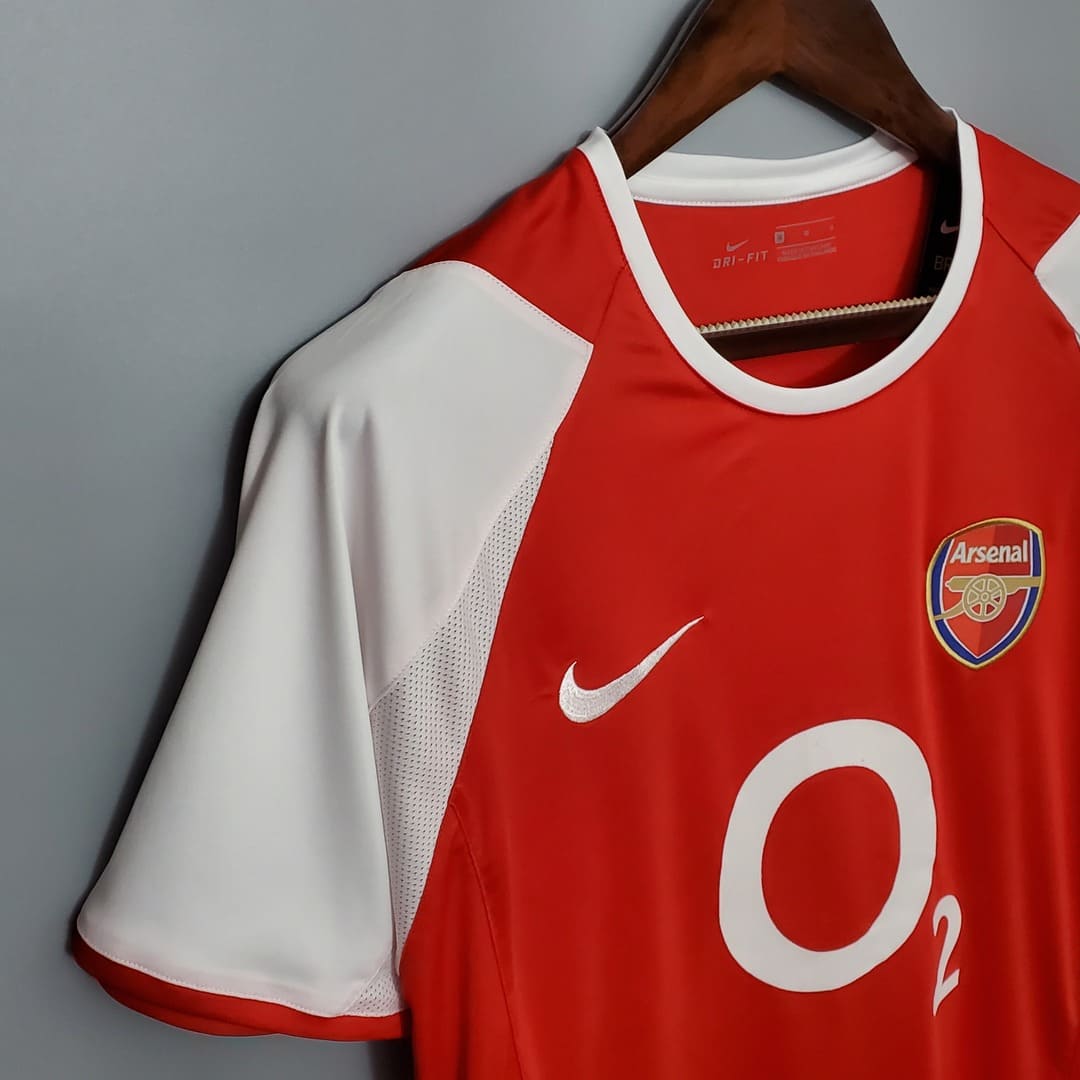 Arsenal 02/04 Maillot Domicile