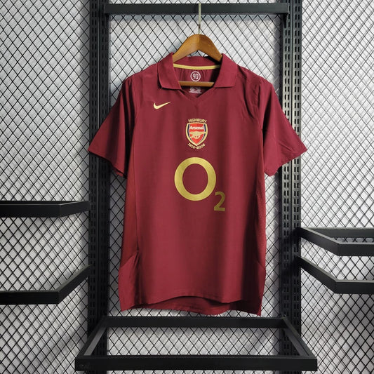 Arsenal 05/06 Maillot Domicile