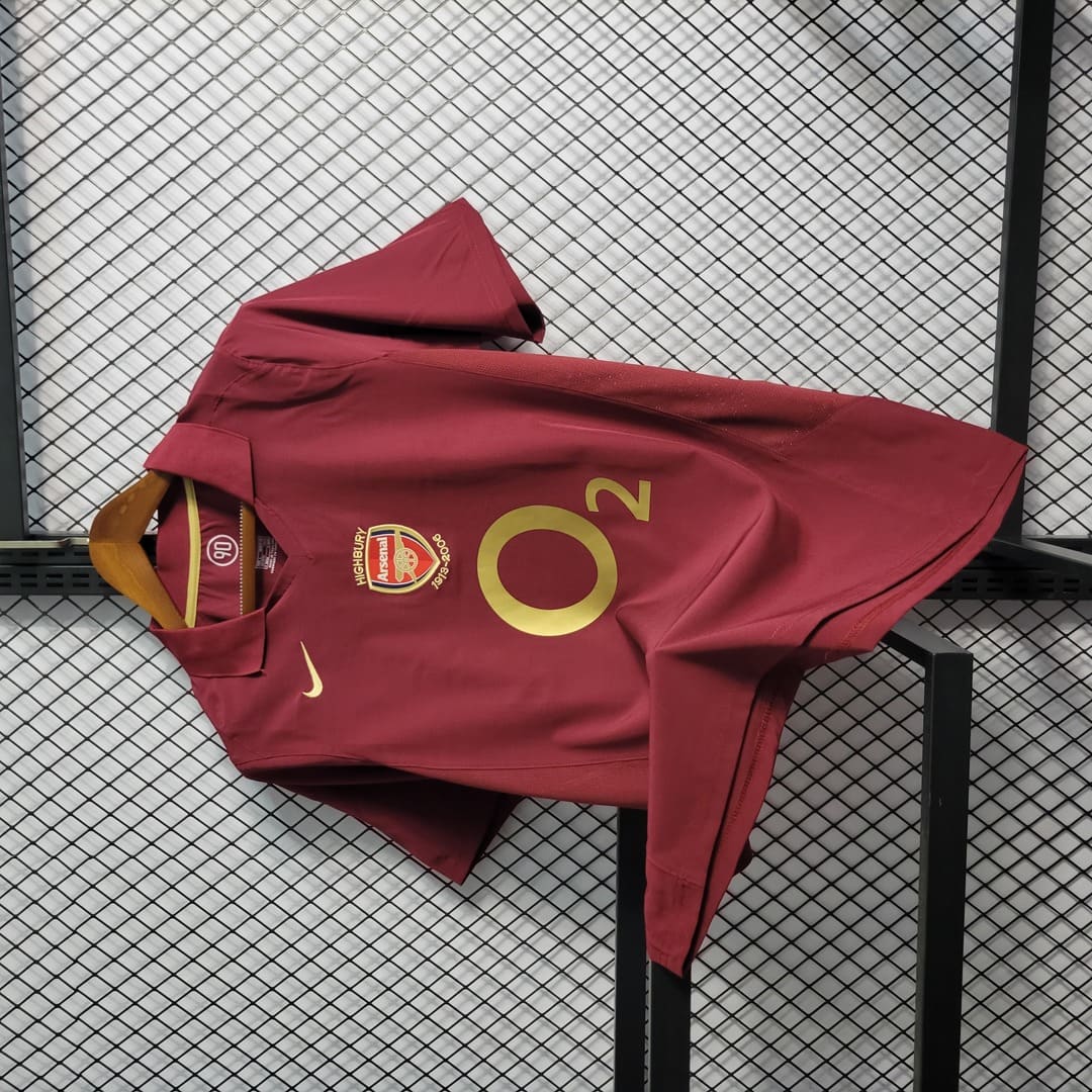 Arsenal 05/06 Maillot Domicile