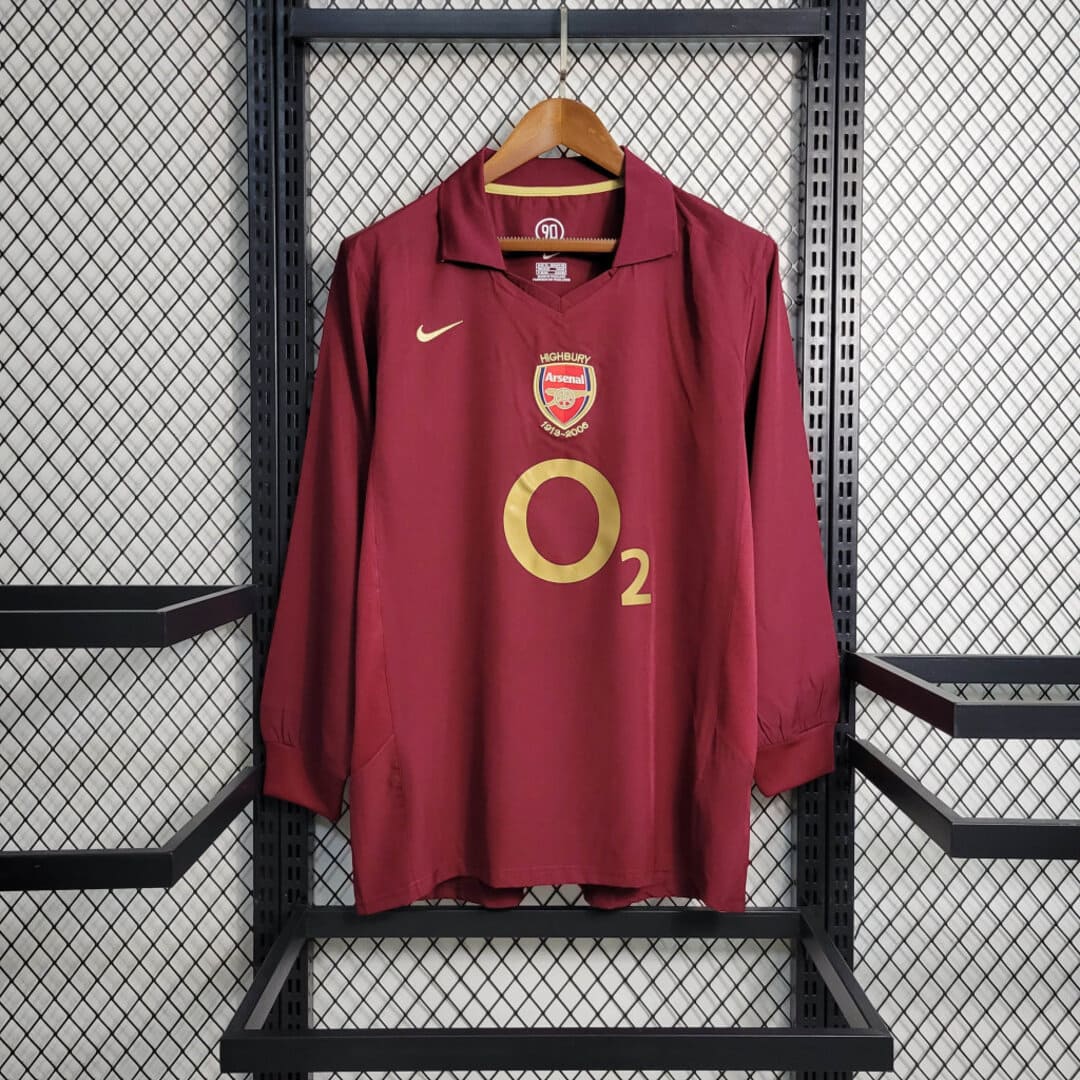 Arsenal 05/06 Maillot Domicile