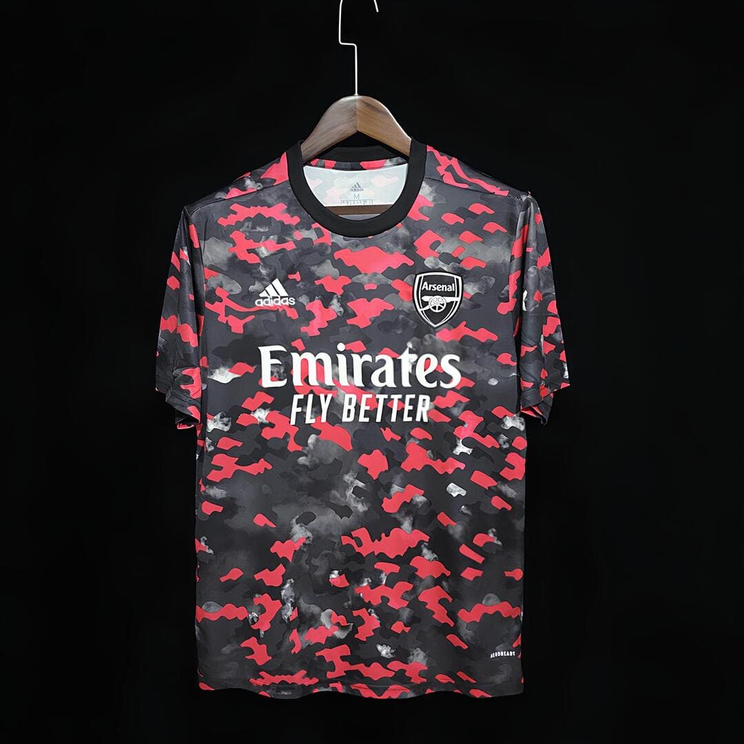 Arsenal 21/22 Maillot Échauffement