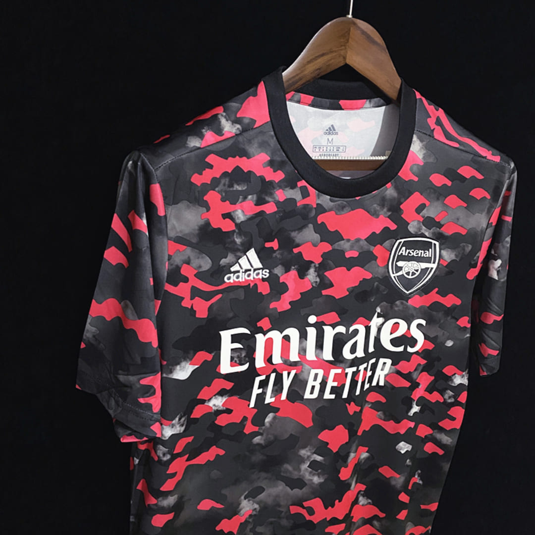 Arsenal 21/22 Maillot Échauffement