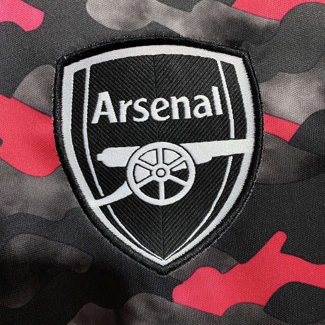 Arsenal 21/22 Maillot Échauffement