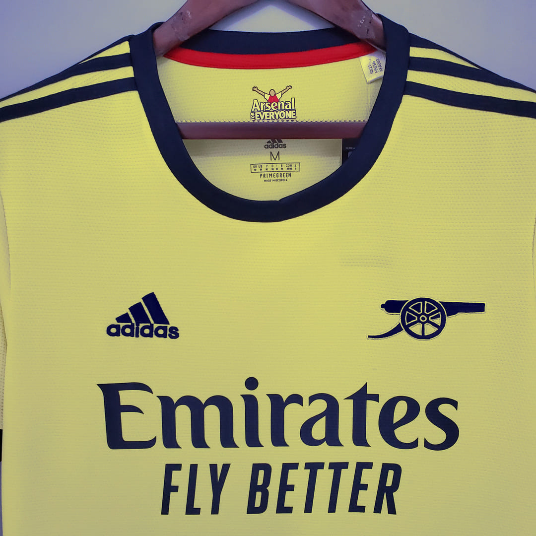 Arsenal 21/22 Maillot Extérieur