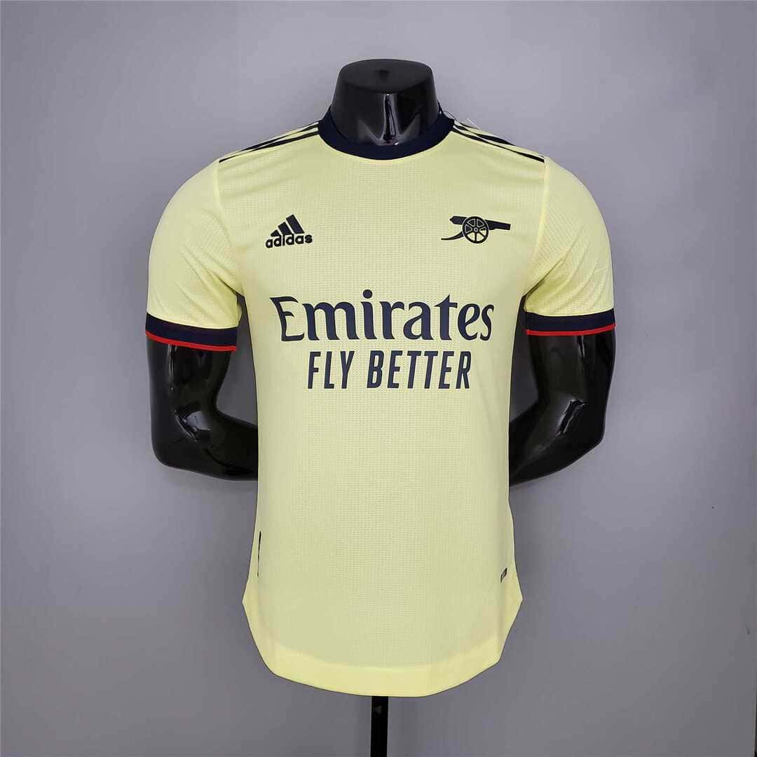 Arsenal 21/22 Maillot Extérieur - Version Player