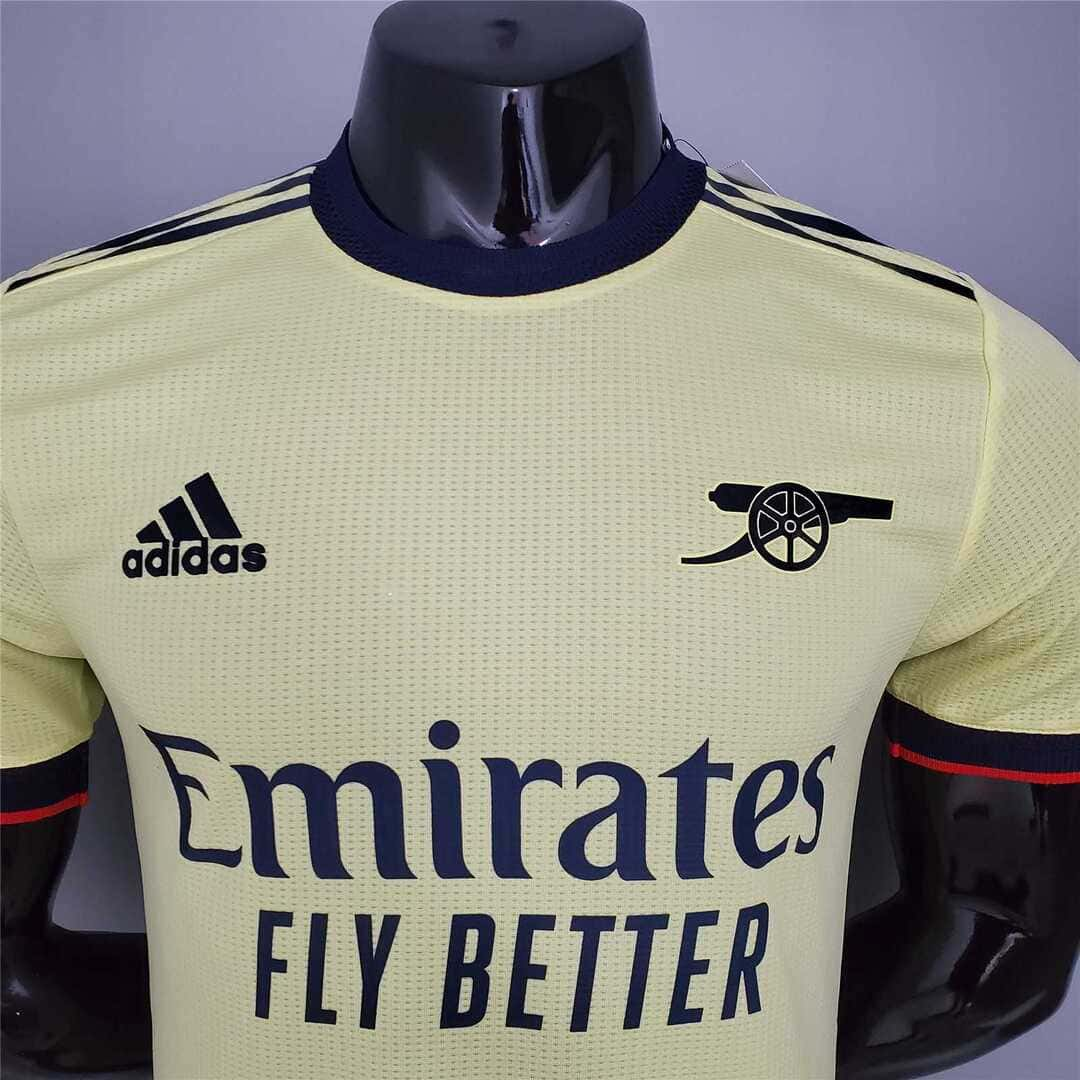 Arsenal 21/22 Maillot Extérieur - Version Player