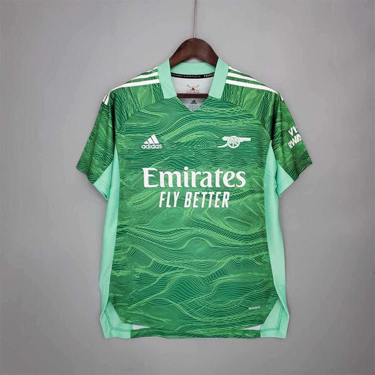 Arsenal 21/22 Maillot Gardien Vert