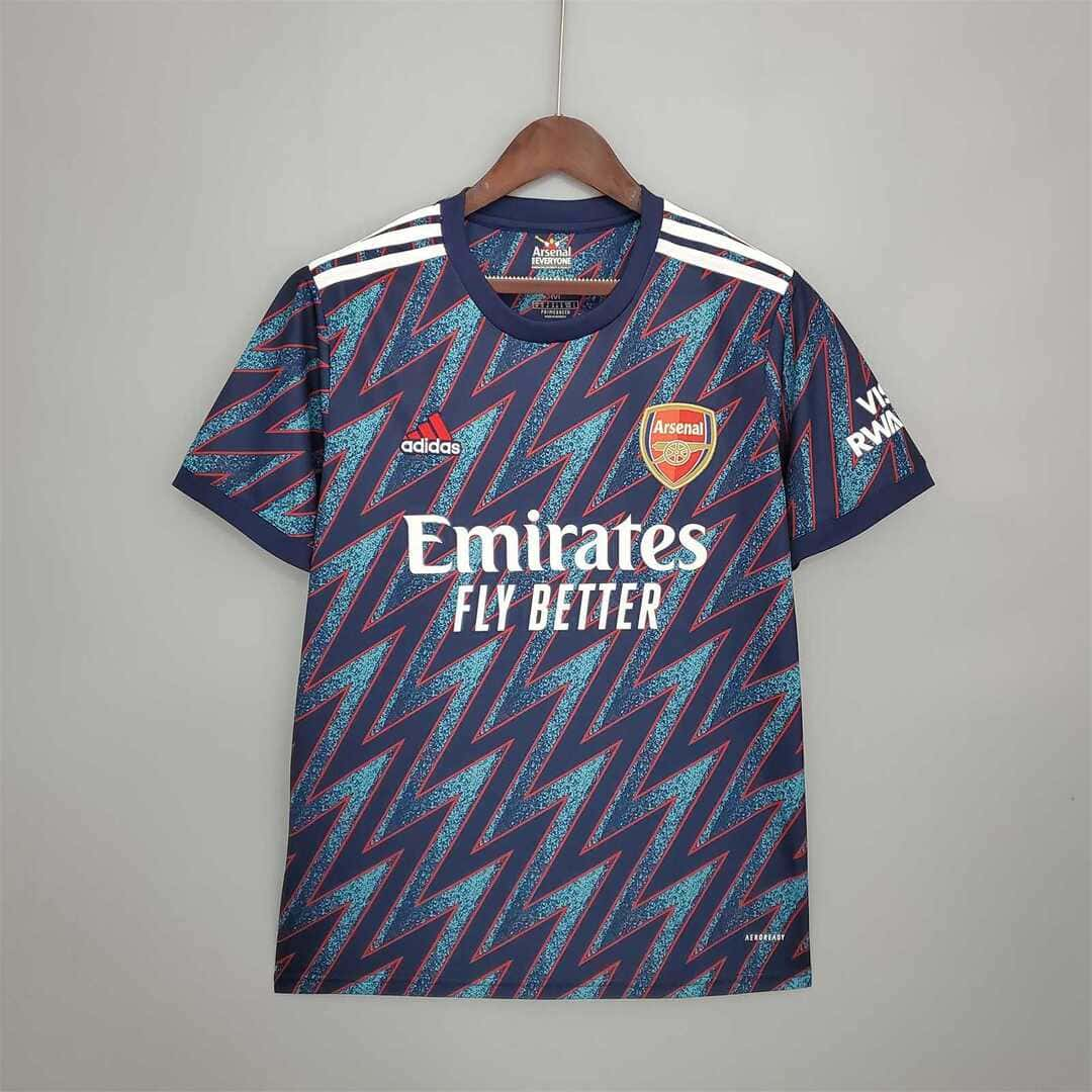 Arsenal 21/22 Maillot Third