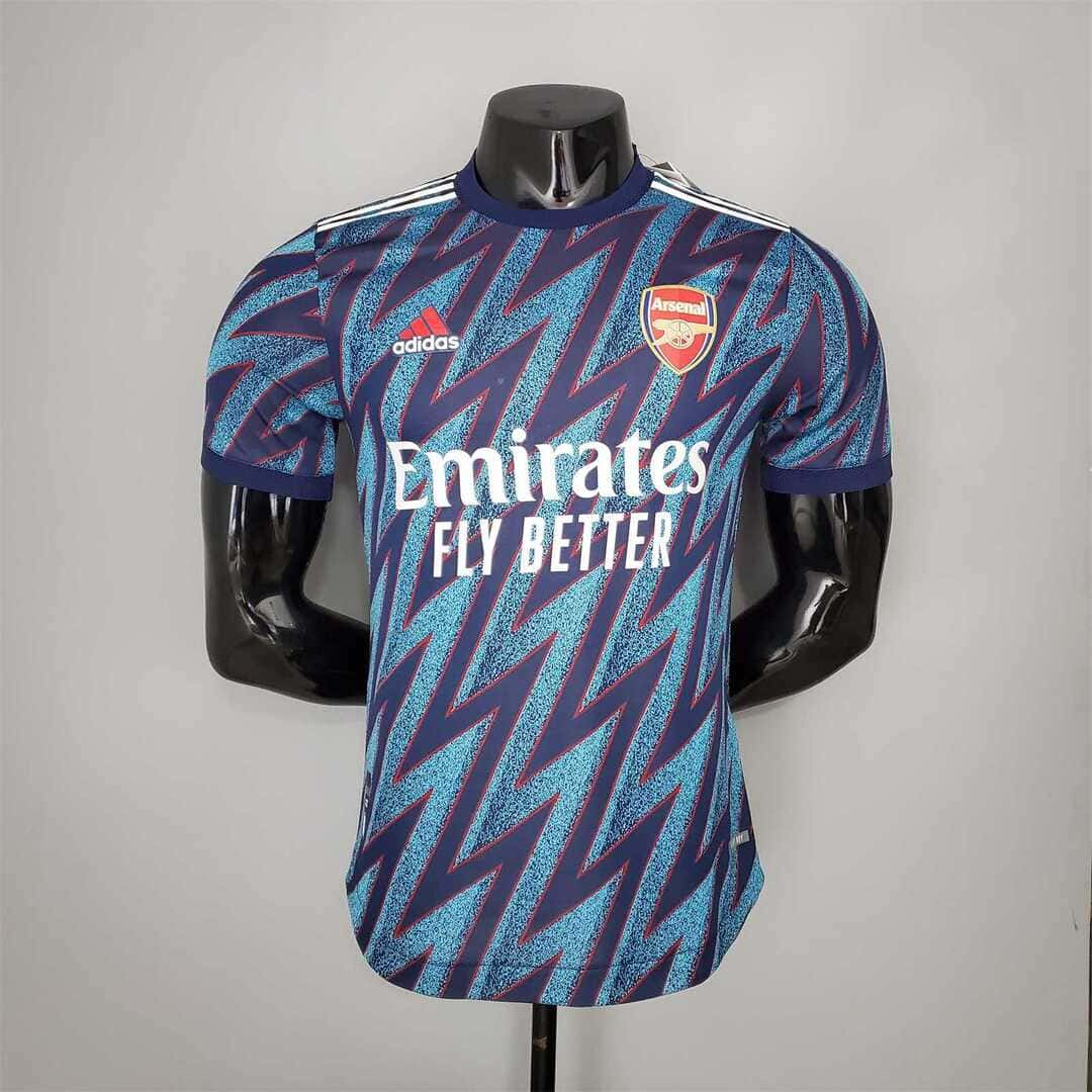 Arsenal 21/22 Maillot Third - Version Player