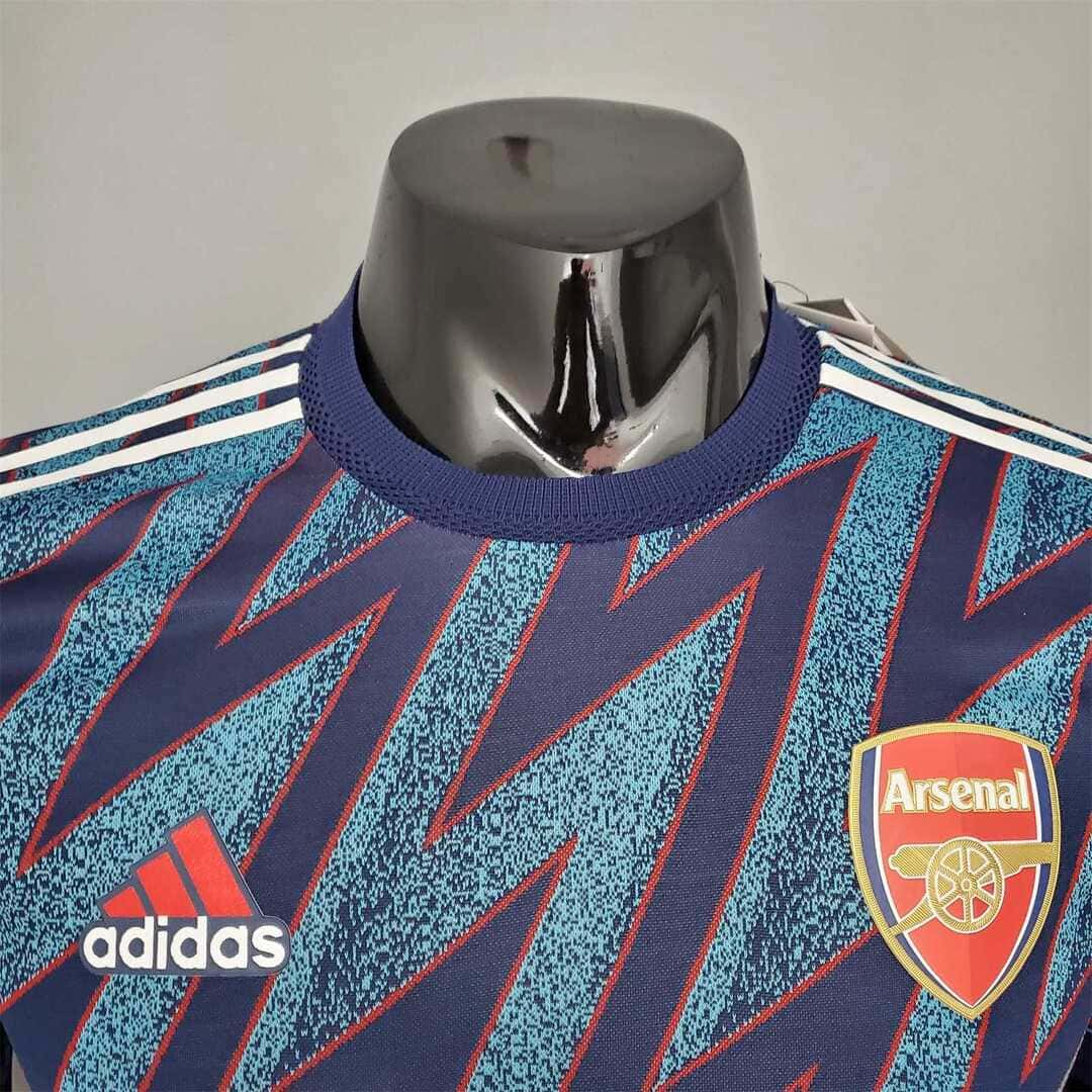 Arsenal 21/22 Maillot Third - Version Player