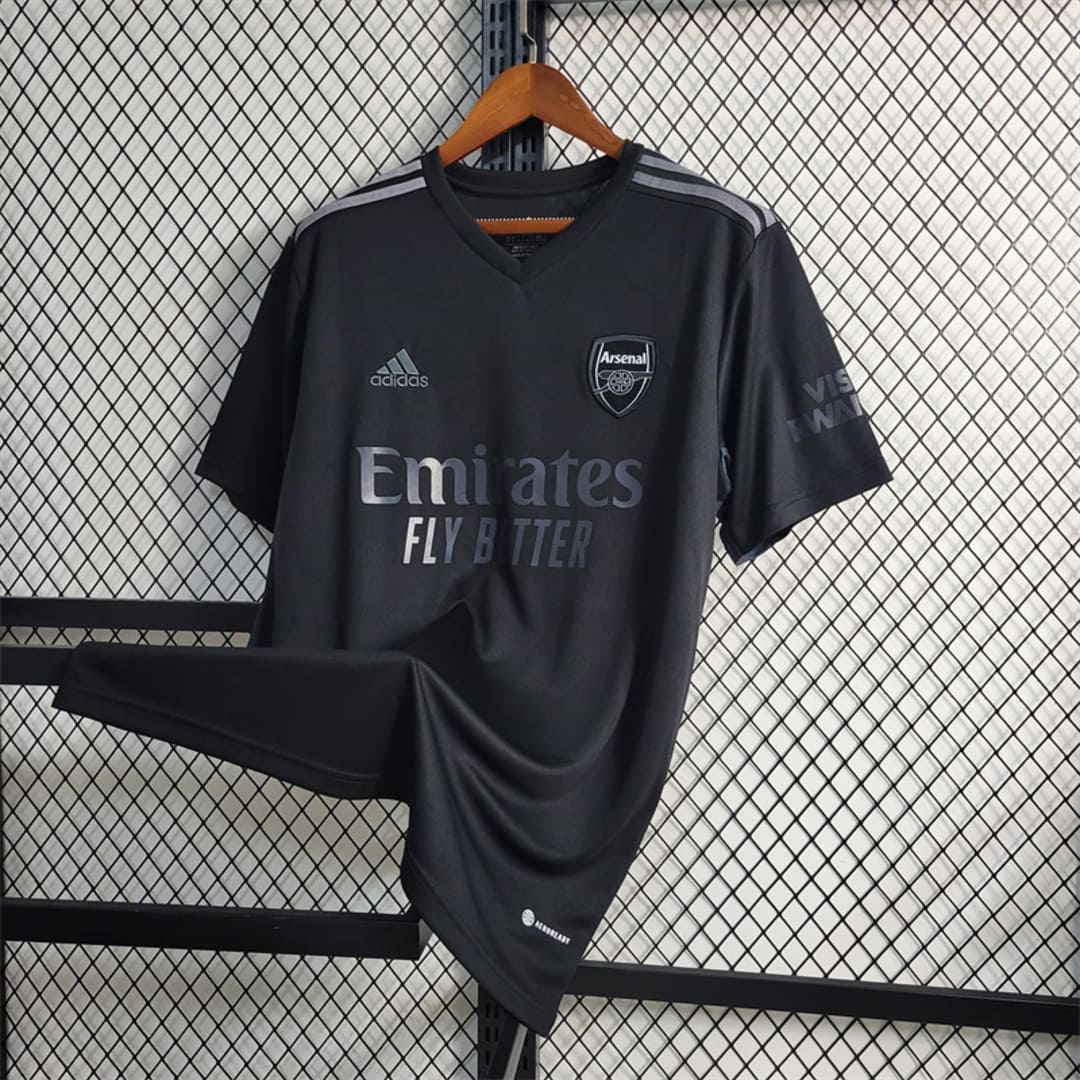 Arsenal 22/23 Maillot Black Edition