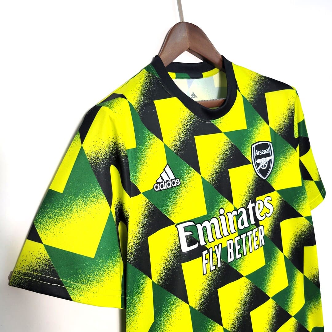 Arsenal 22/23 Maillot Échauffement