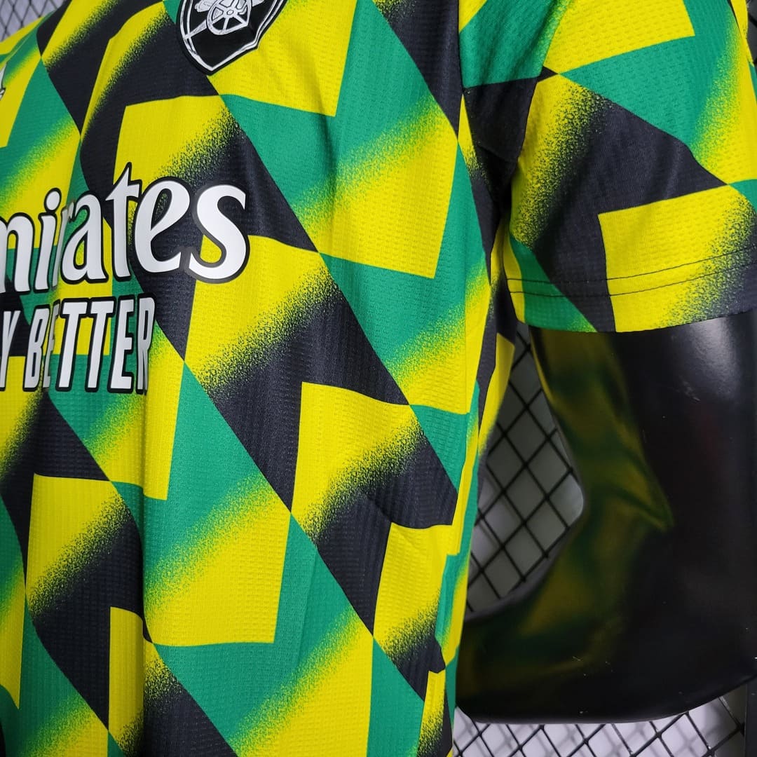 Arsenal 22/23 Maillot Échauffement - Version Player