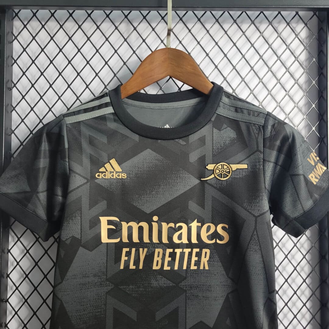 Arsenal 22/23 Extérieur Kit Enfant