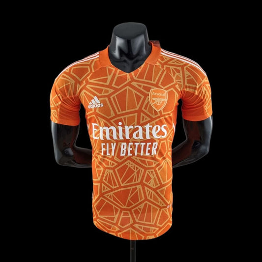 Arsenal 22/23 Maillot Gardien Orange - Version Player