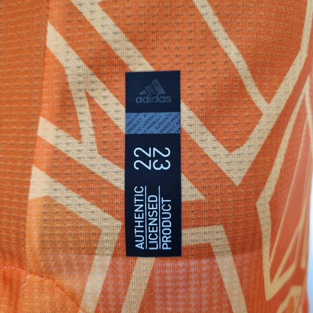 Arsenal 22/23 Maillot Gardien Orange - Version Player