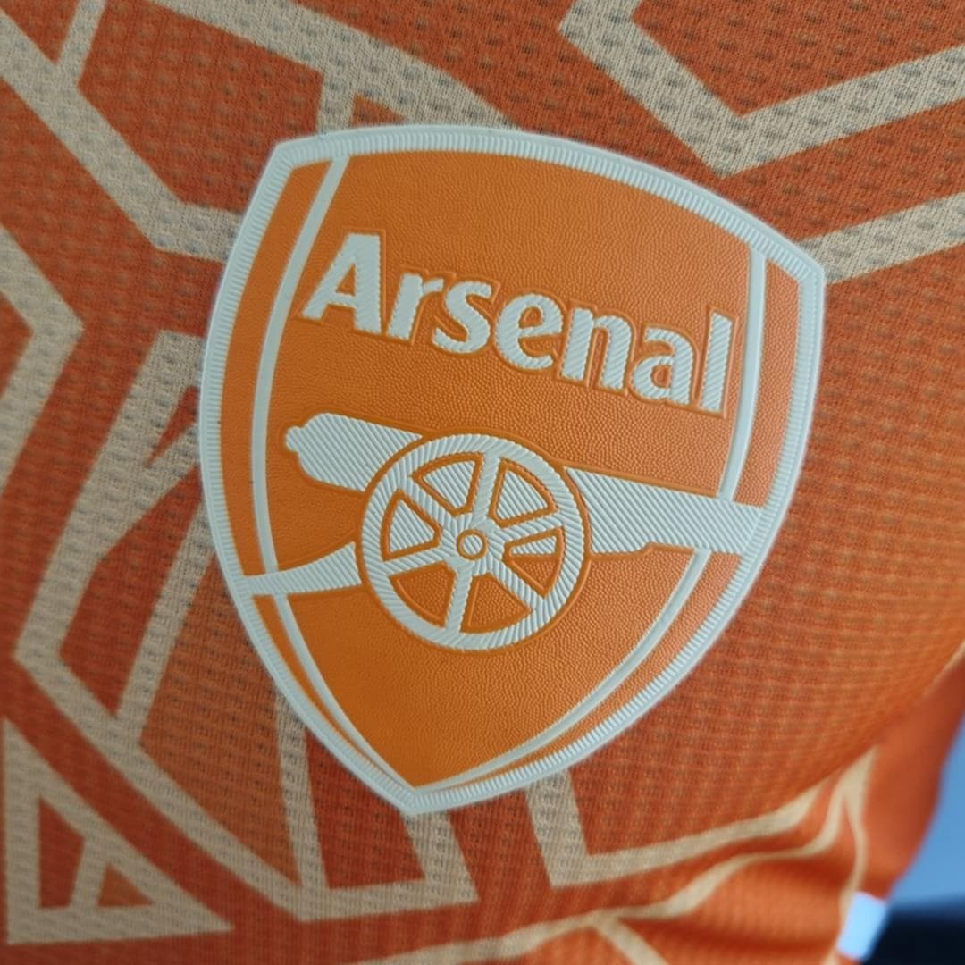 Arsenal 22/23 Maillot Gardien Orange - Version Player