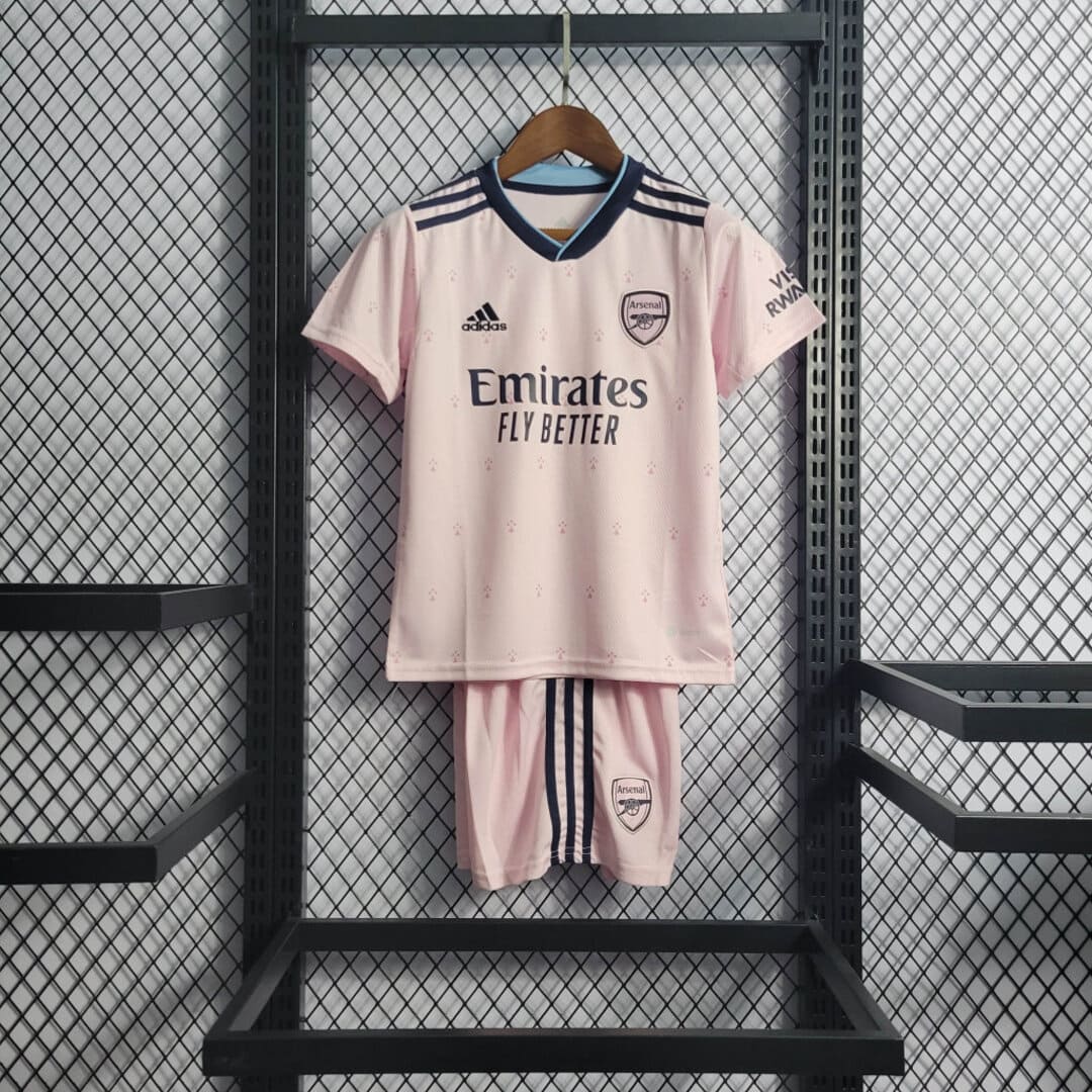 Arsenal 22/23 Third Kit Enfant