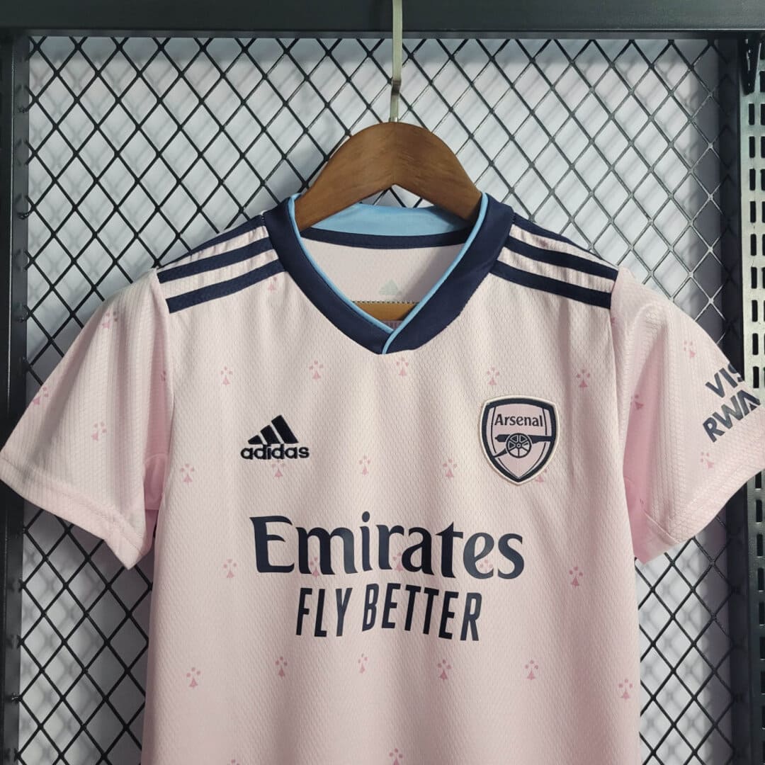 Arsenal 22/23 Third Kit Enfant