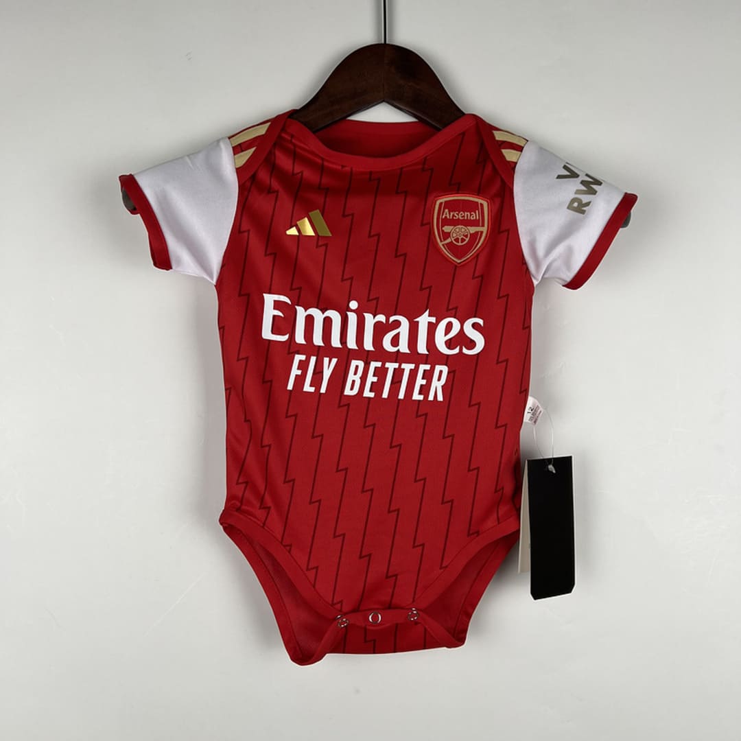 Arsenal 23/24 Maillot Domicile Bébé