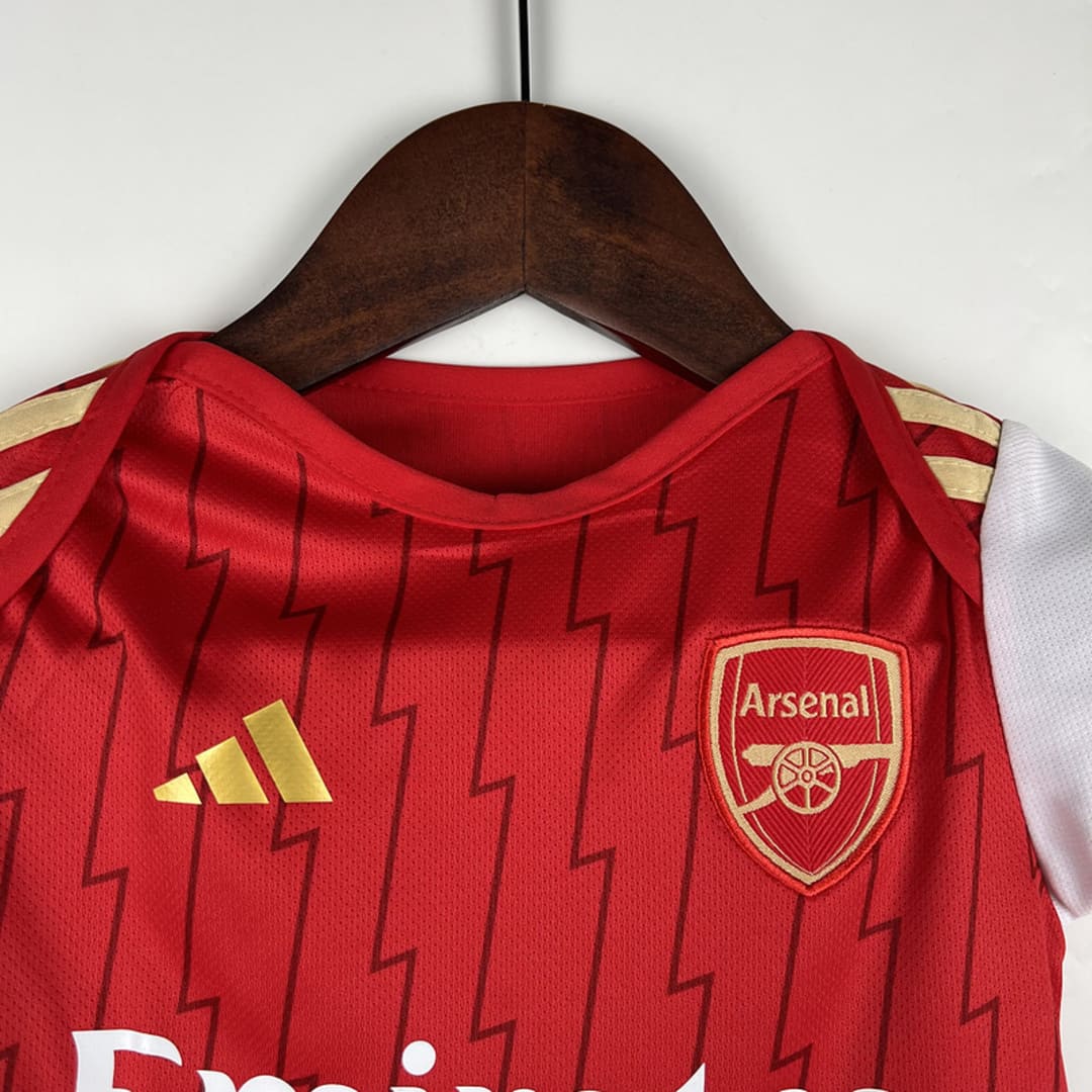 Arsenal 23/24 Maillot Domicile Bébé