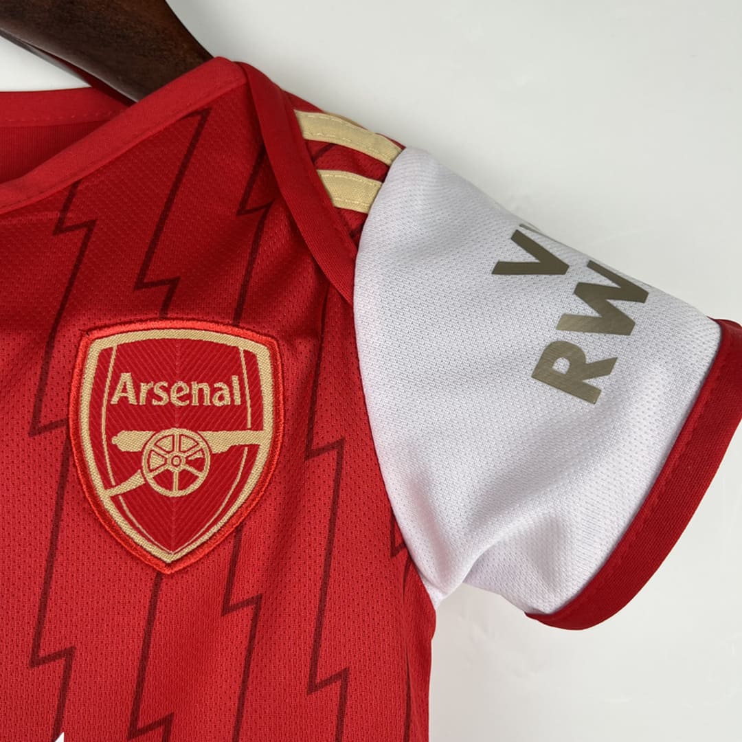 Arsenal 23/24 Maillot Domicile Bébé