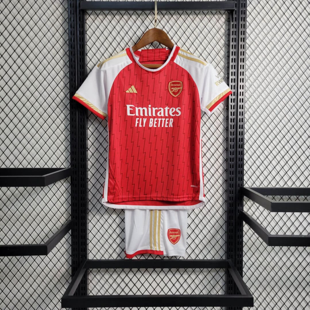 Arsenal 23/24 Domicile Kit Enfant