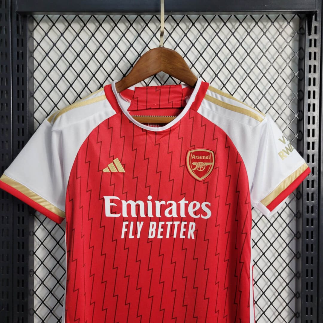 Arsenal 23/24 Domicile Kit Enfant