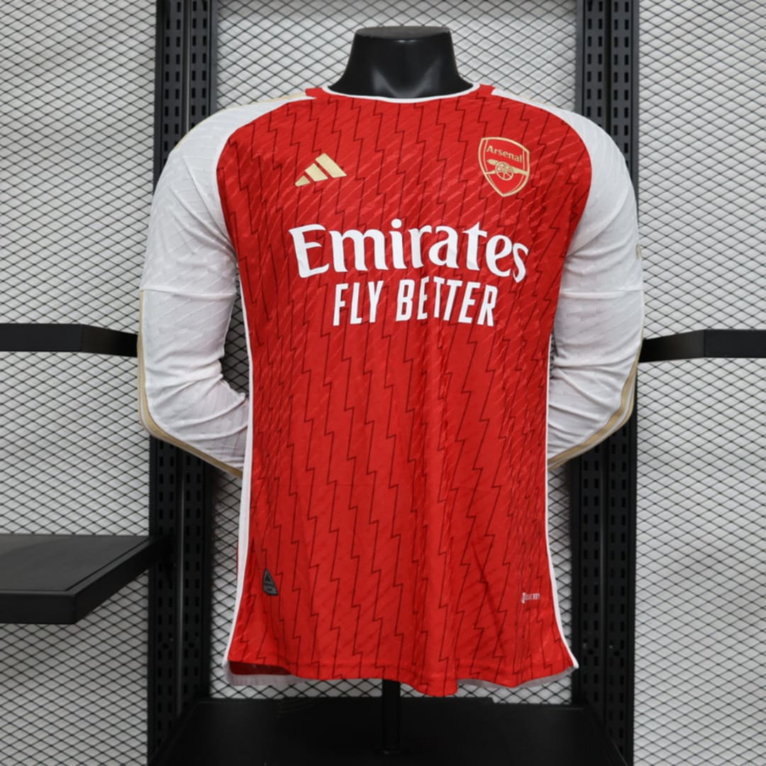 Arsenal 23-24 Maillot Domicile - Version Player