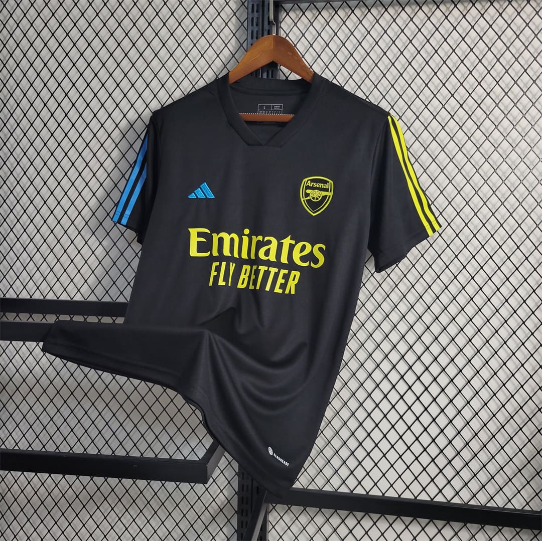 Arsenal 23/24 Maillot Entrainement Noir