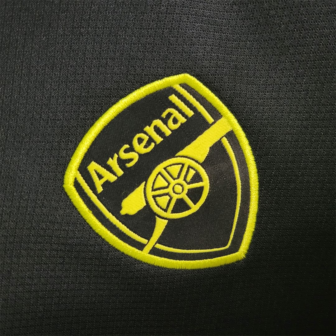 Arsenal 23/24 Maillot Entrainement Noir