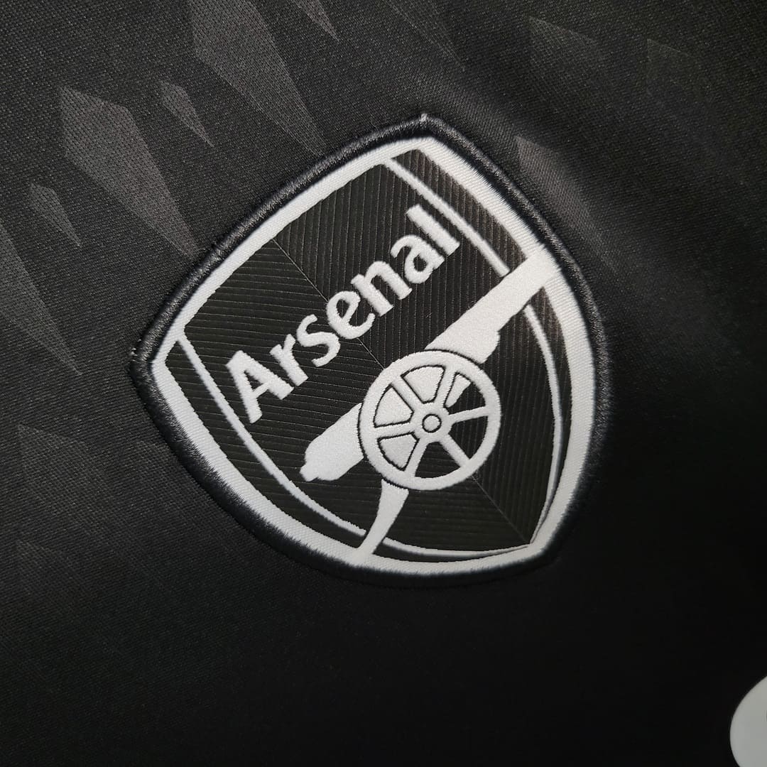 Arsenal 23/24 Maillot Gardien Noir