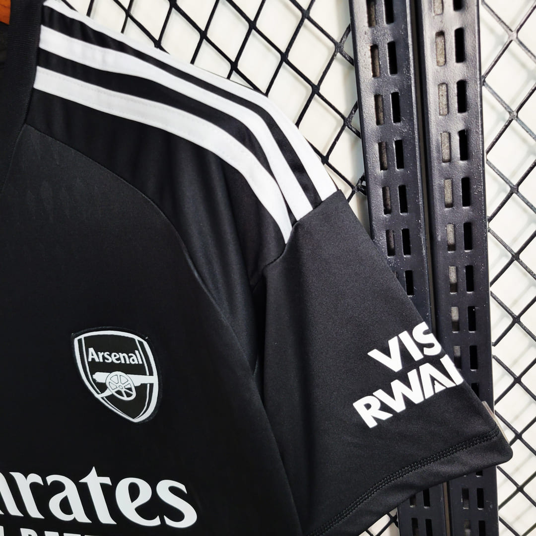 Arsenal 23/24 Maillot Gardien Noir