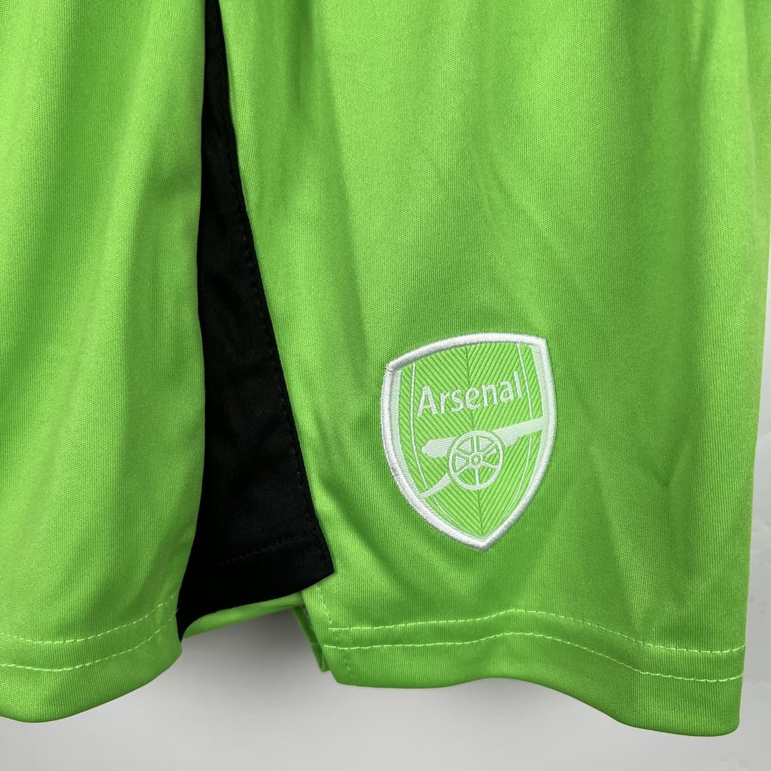 Arsenal 23/24 Gardien Vert Kit Enfant