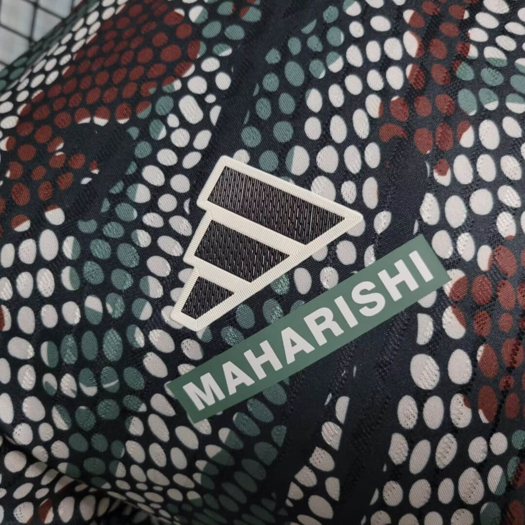 Arsenal 23/24 Maillot Maharishi - Version Player