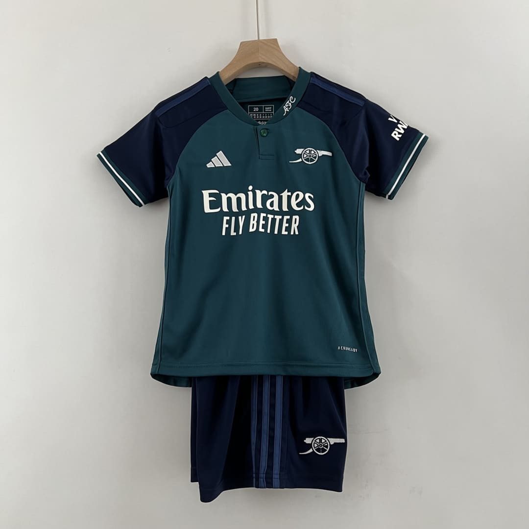 Arsenal 23/24 Third Kit Enfant