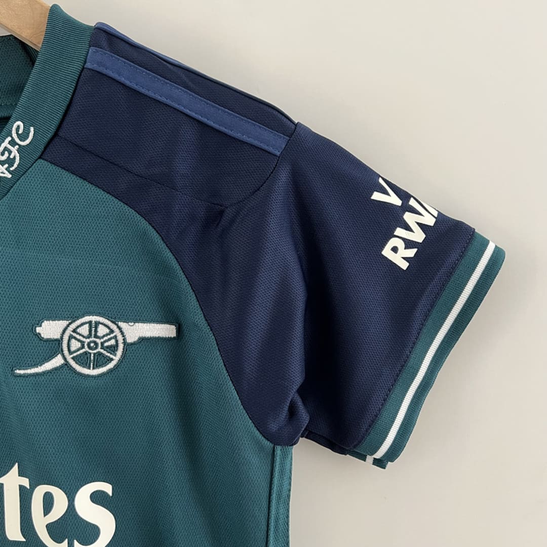 Arsenal 23/24 Third Kit Enfant